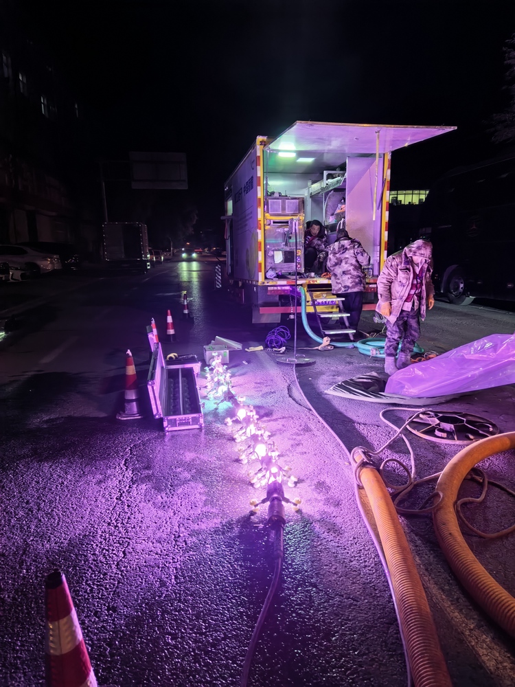 旬邑管道非开挖修复