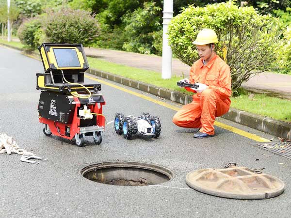 旬邑管道机器人检测