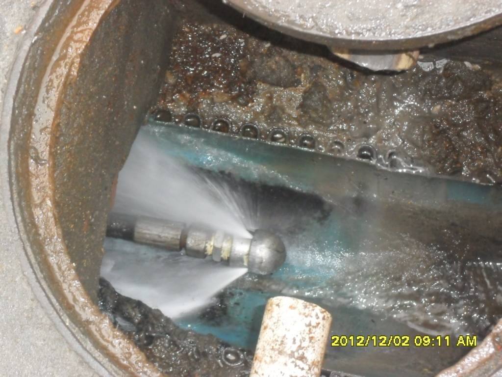 旬邑污水管道高压清洗