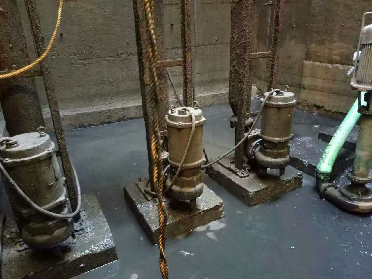 旬邑污水池清理