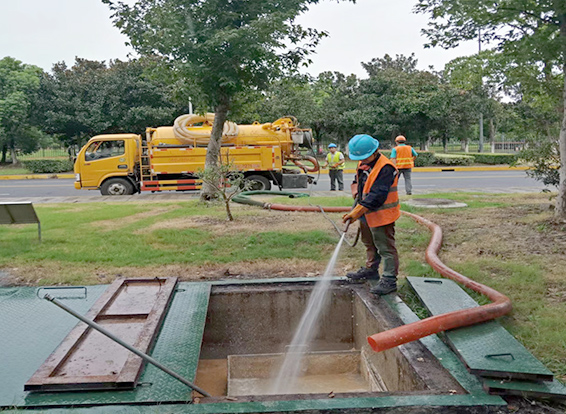 旬邑化油池清理