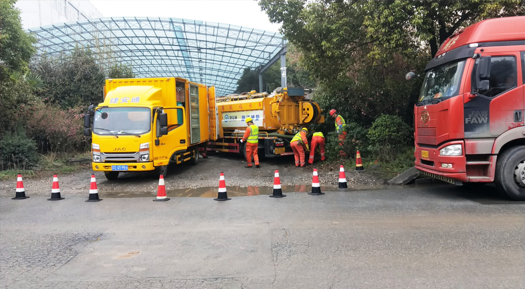 旬邑成区雨污水管网“四位一体”检测疏通项目